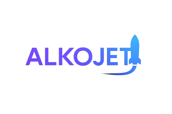 Alkojet Logo Alternative Design